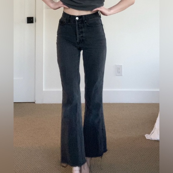 Pacsun flared black jeans - Picture 4 of 4